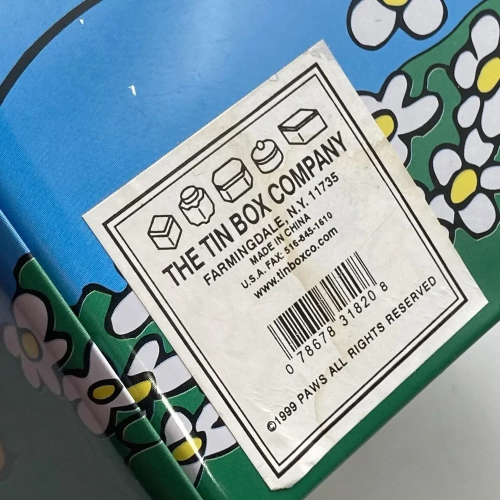 Pawsitively Posh vintage 1999